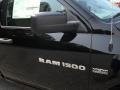 2012 Black Dodge Ram 1500 ST Regular Cab 4x4  photo #19