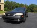 2001 Gray Lustre Metallic Nissan Maxima GLE  photo #2