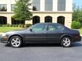 2001 Gray Lustre Metallic Nissan Maxima GLE  photo #3