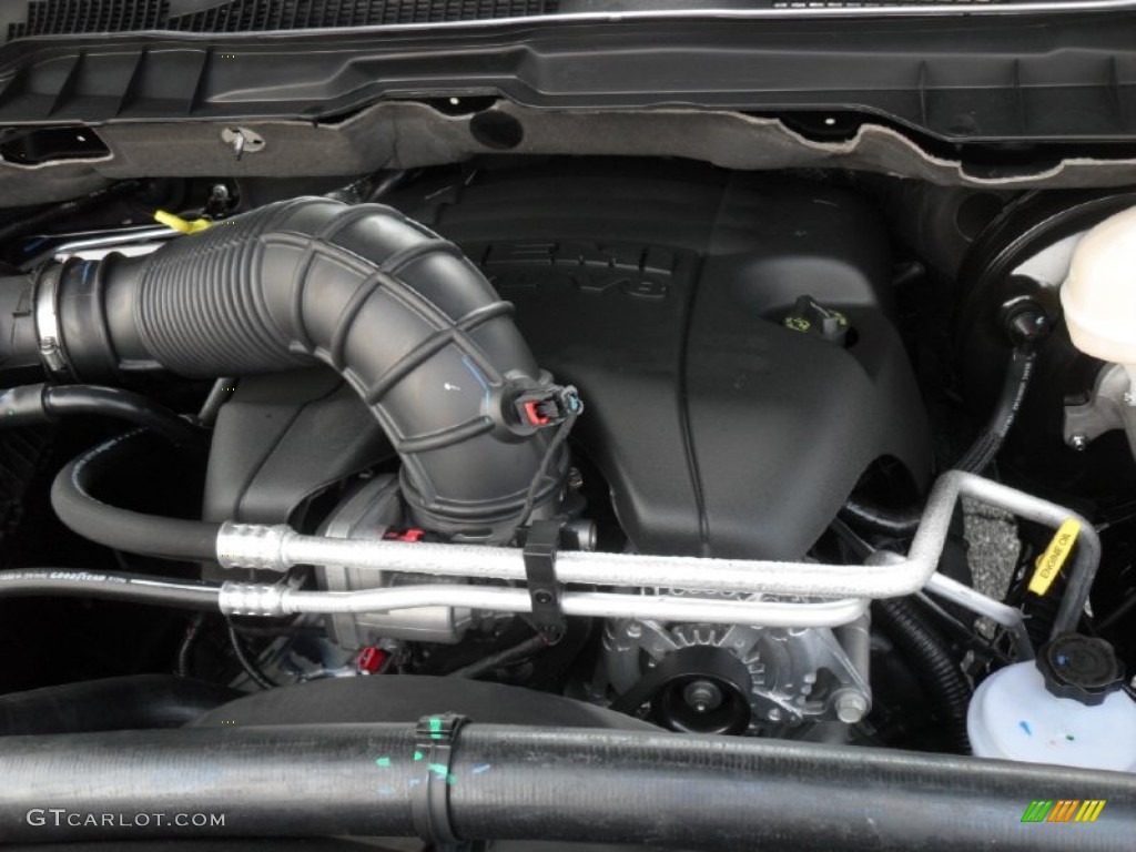 2012 Dodge Ram 1500 ST Regular Cab 4x4 5.7 Liter HEMI OHV 16-Valve VVT MDS V8 Engine Photo #53781595