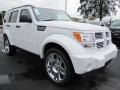 2011 Bright White Dodge Nitro Heat  photo #4