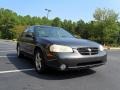 2001 Gray Lustre Metallic Nissan Maxima GLE  photo #8