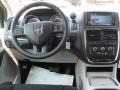 Black/Light Graystone Dashboard Photo for 2012 Dodge Grand Caravan #53781787