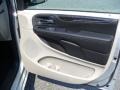 Black/Light Graystone 2012 Dodge Grand Caravan SXT Door Panel