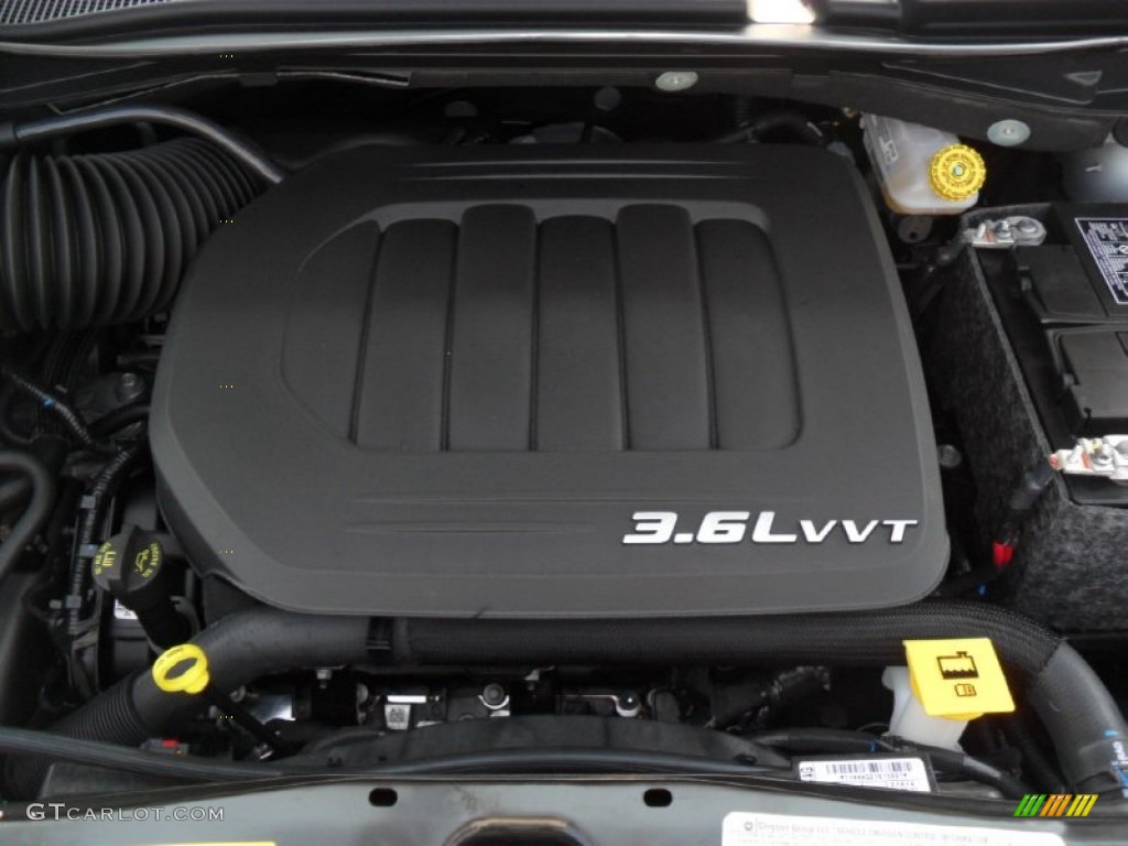 2012 Dodge Grand Caravan SXT 3.6 Liter DOHC 24-Valve VVT Pentastar V6 Engine Photo #53781898