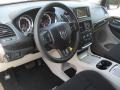 Black/Light Graystone 2012 Dodge Grand Caravan SXT Interior Color