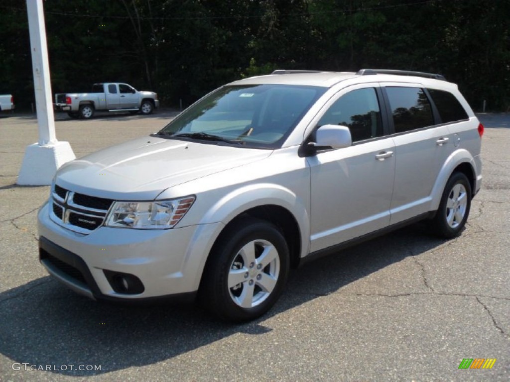 Bright Silver Metallic 2012 Dodge Journey SXT Exterior Photo #53781922