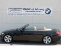 2008 Jet Black BMW 3 Series 335i Convertible  photo #16