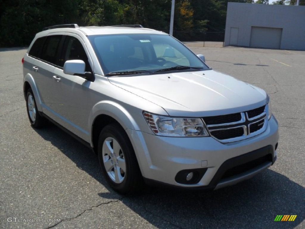 Bright Silver Metallic 2012 Dodge Journey SXT Exterior Photo #53781973