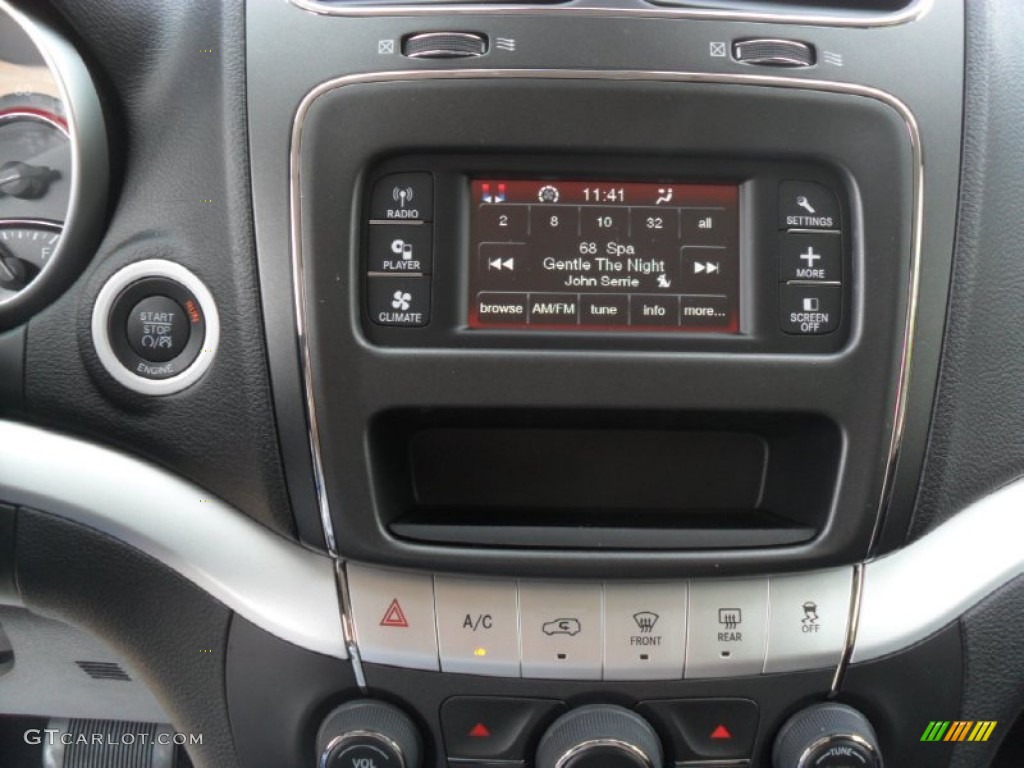 2012 Dodge Journey SXT Controls Photo #53782044