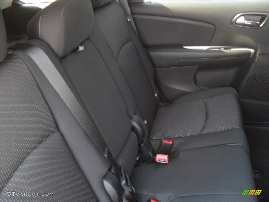 Black Interior 2012 Dodge Journey SXT Photo #53782141