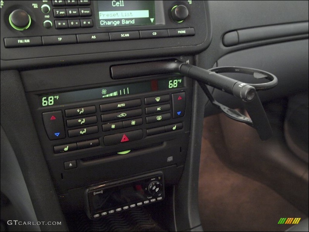 2006 Saab 9-3 2.0T Sport Sedan Controls Photo #53782165