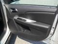 2012 Dodge Journey Black Interior Door Panel Photo