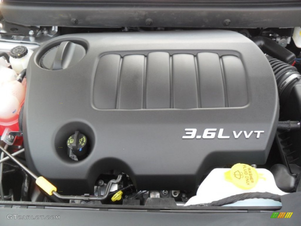 2012 Dodge Journey SXT 3.6 Liter DOHC 24-Valve VVT Pentastar V6 Engine Photo #53782210