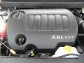 3.6 Liter DOHC 24-Valve VVT Pentastar V6 2012 Dodge Journey SXT Engine