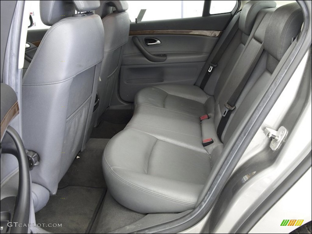 Slate Gray Interior 2006 Saab 9-3 2.0T Sport Sedan Photo #53782237