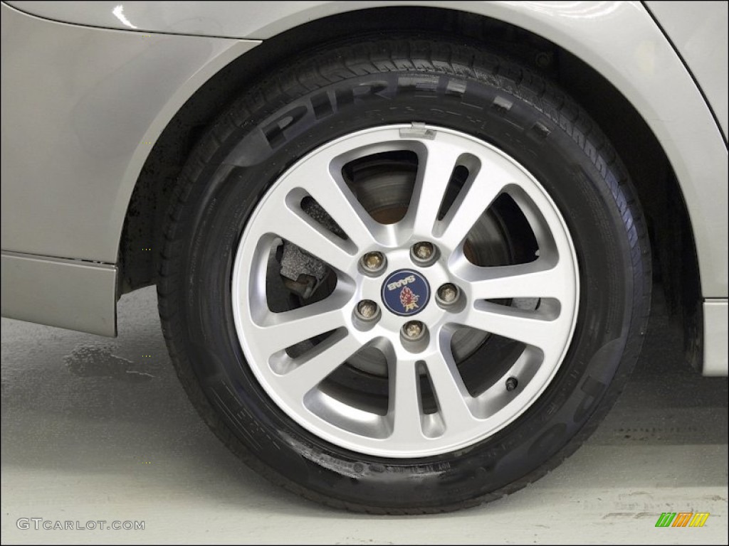 2006 Saab 9-3 2.0T Sport Sedan Wheel Photo #53782269