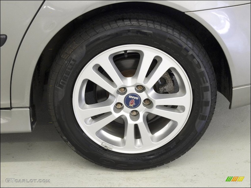2006 Saab 9-3 2.0T Sport Sedan Wheel Photo #53782278