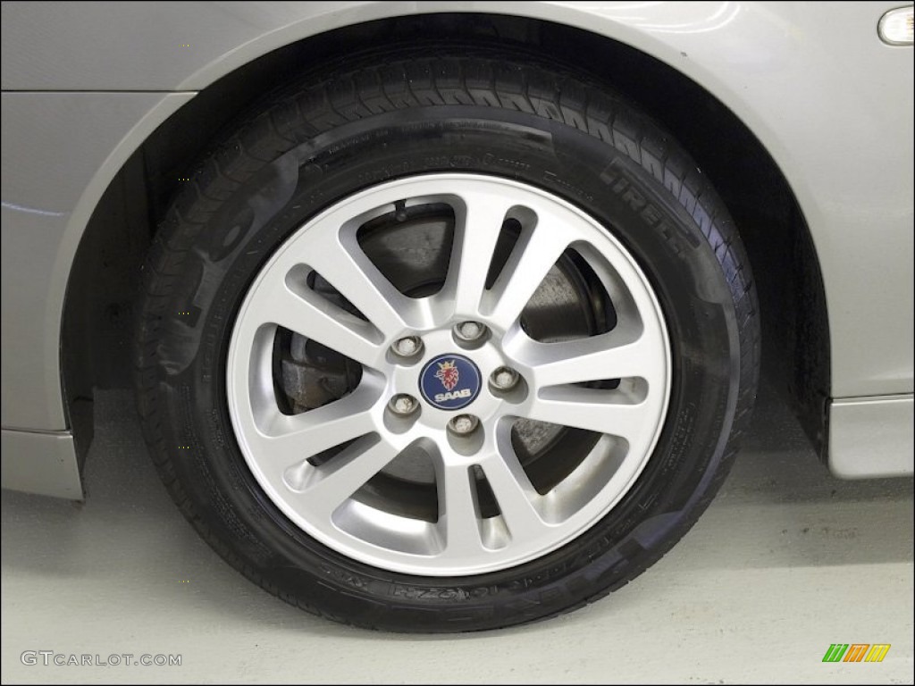 2006 Saab 9-3 2.0T Sport Sedan Wheel Photo #53782288