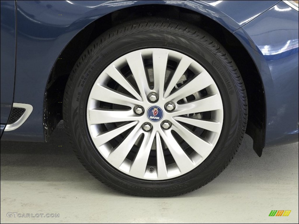 2011 Saab 9-5 Aero XWD Sedan Wheel Photo #53782459
