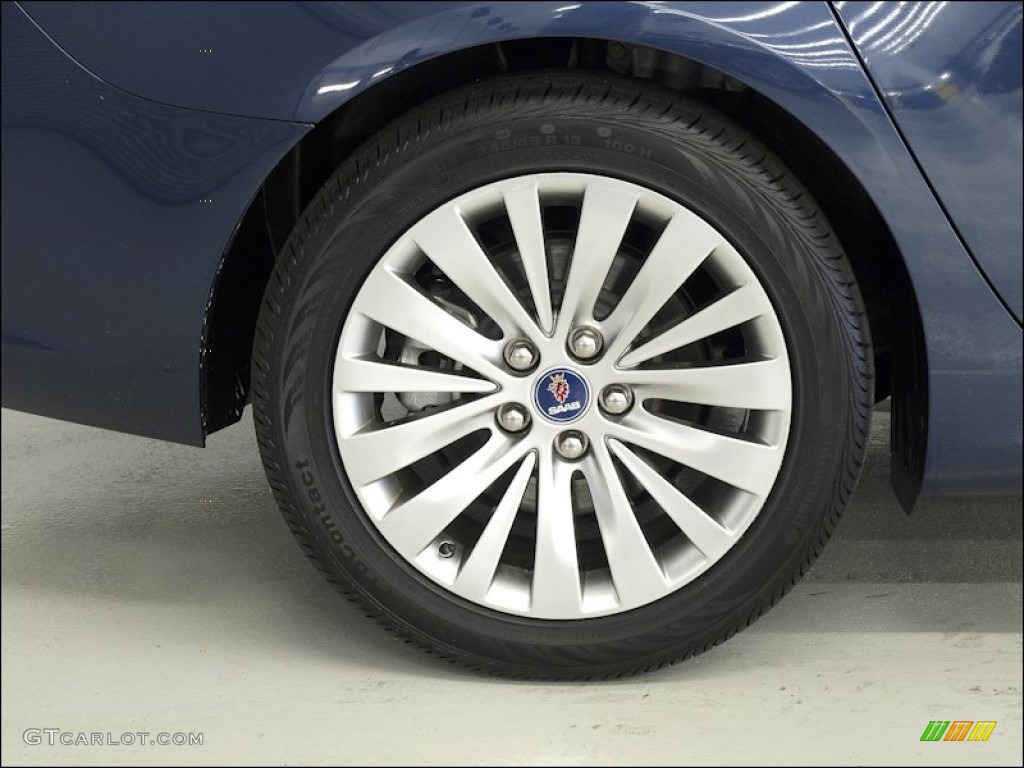 2011 Saab 9-5 Aero XWD Sedan Wheel Photo #53782471