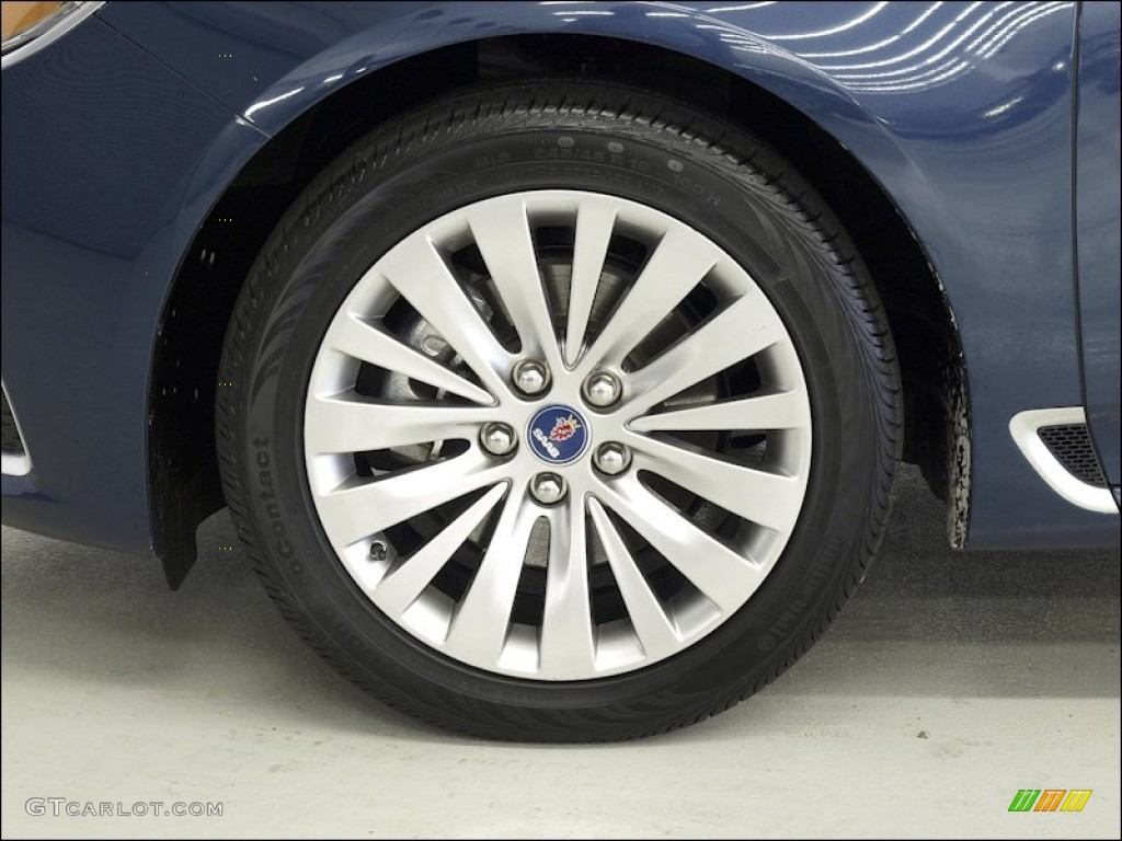 2011 Saab 9-5 Aero XWD Sedan Wheel Photo #53782483