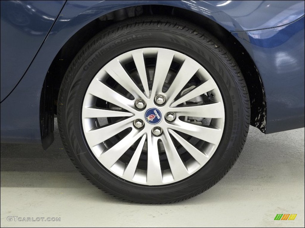 2011 Saab 9-5 Aero XWD Sedan Wheel Photo #53782495