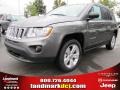 Mineral Gray Metallic 2011 Jeep Compass 2.0 Latitude