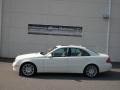 Arctic White - E 350 Sedan Photo No. 1