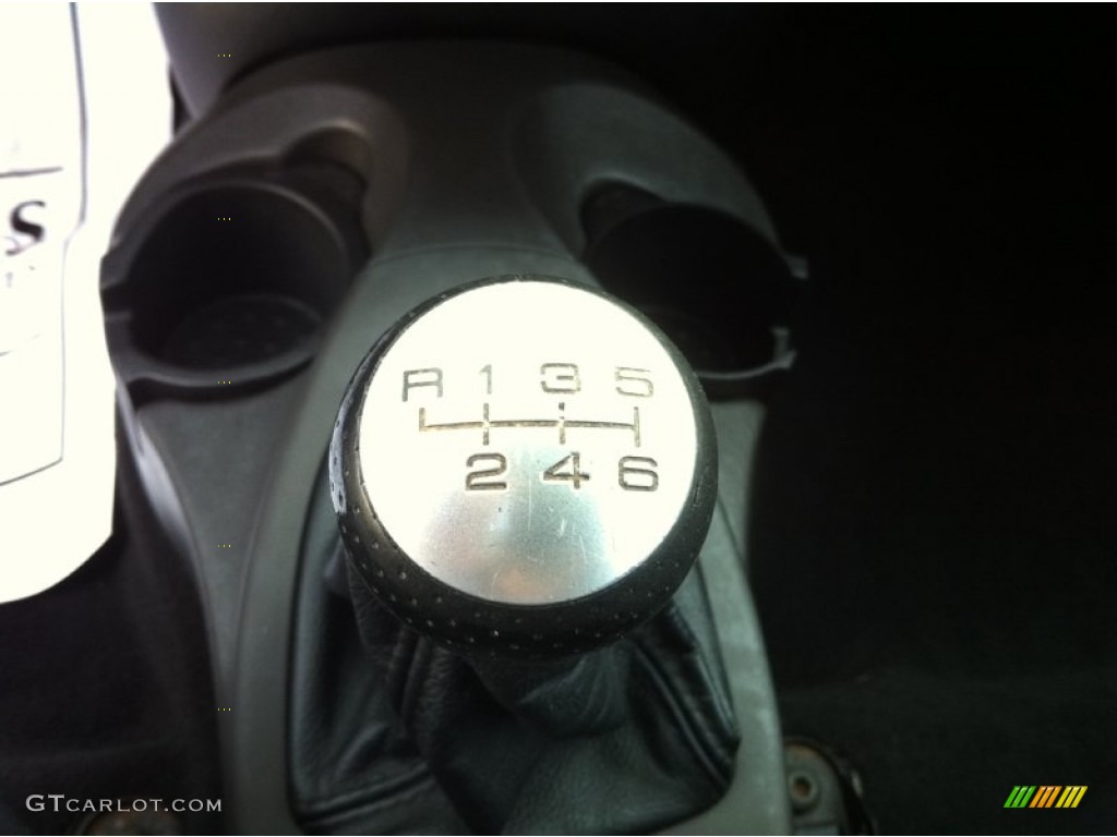 2002 Ford Focus SVT Coupe Transmission Photos