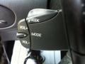 2002 Ford Focus SVT Coupe Controls