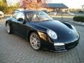 Black 2011 Porsche 911 Carrera 4S Coupe Exterior