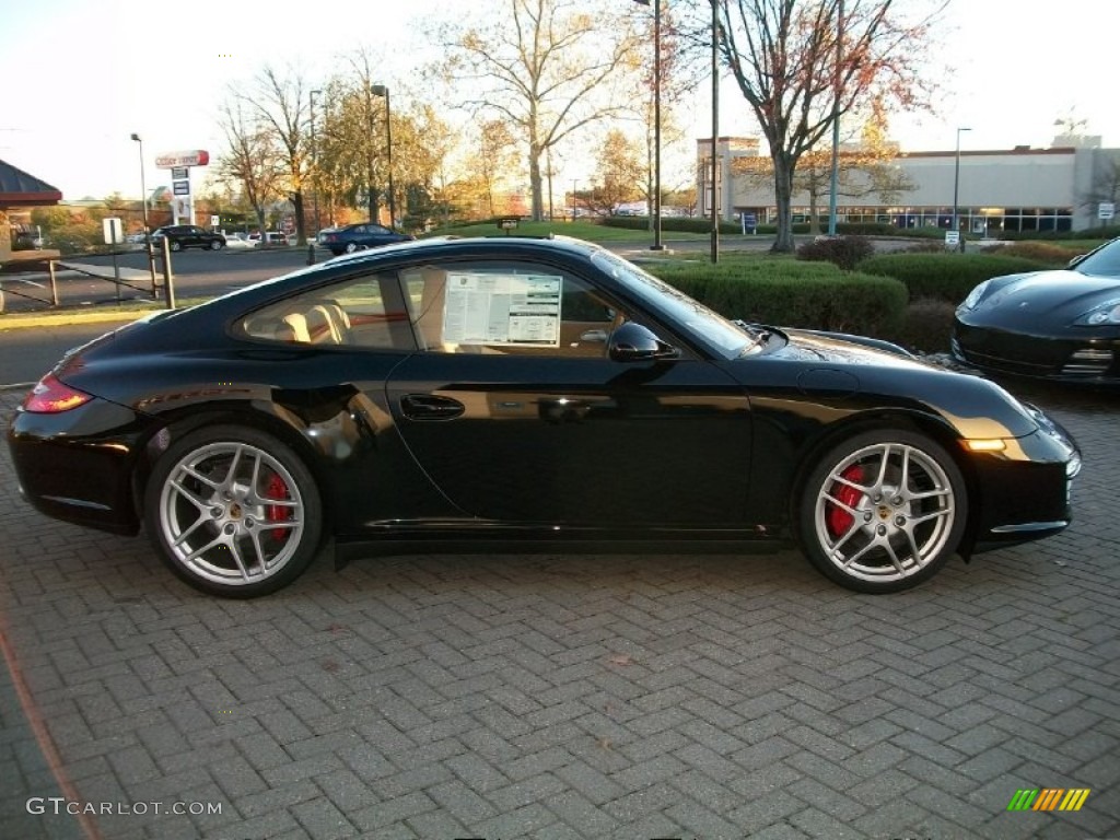 Black 2011 Porsche 911 Carrera 4S Coupe Exterior Photo #53783116