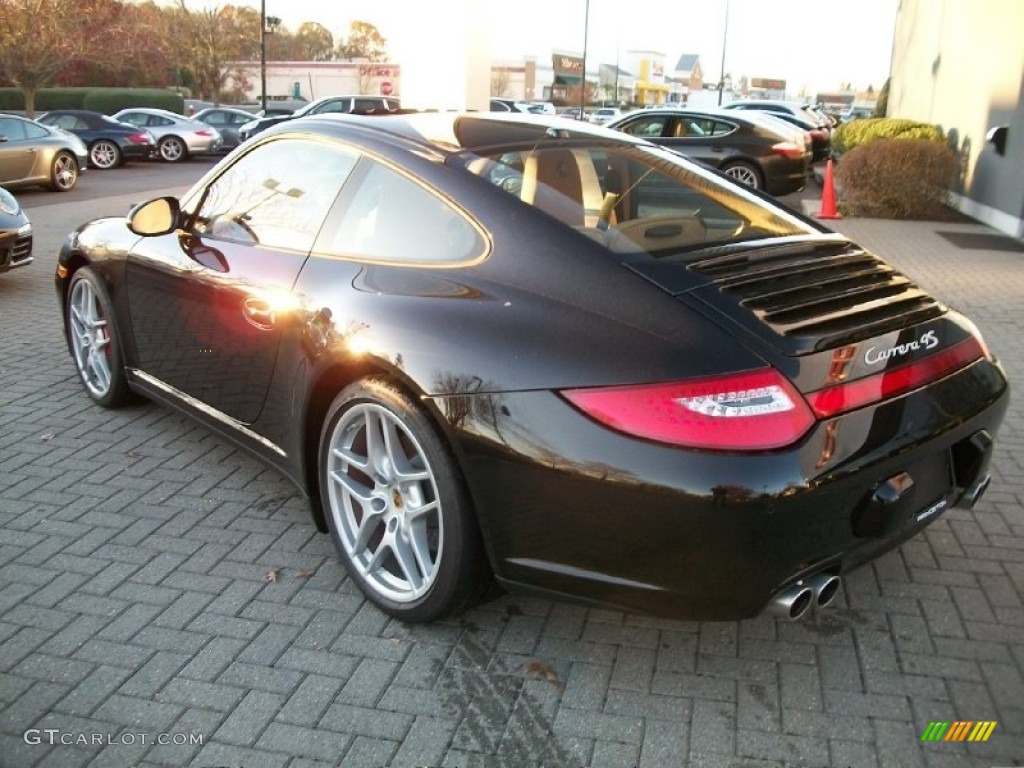 Black 2011 Porsche 911 Carrera 4S Coupe Exterior Photo #53783160
