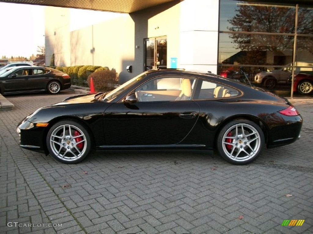 Black 2011 Porsche 911 Carrera 4S Coupe Exterior Photo #53783170