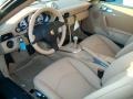 Sand Beige Interior Photo for 2011 Porsche 911 #53783203