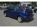 2006 Sonic Blue Metallic Ford Focus ZX5 SES Hatchback  photo #3