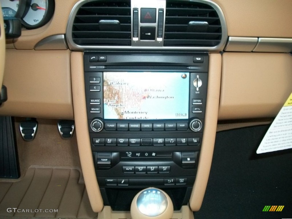 2011 Porsche 911 Carrera 4S Coupe Navigation Photo #53783303