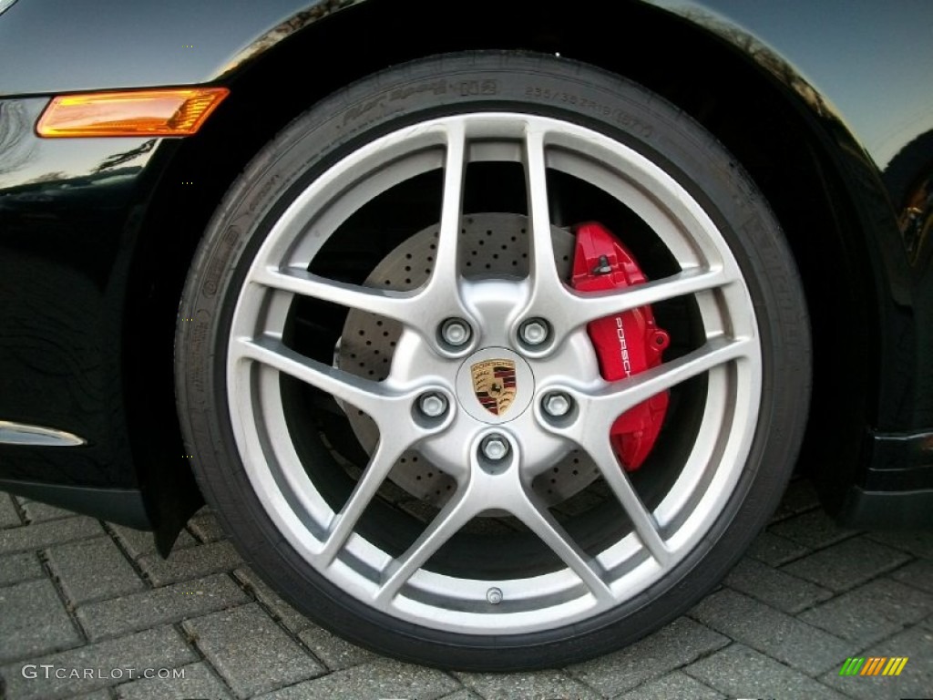 2011 Porsche 911 Carrera 4S Coupe Wheel Photo #53783452