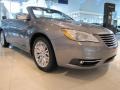 2011 Tungsten Metallic Chrysler 200 Limited Convertible  photo #4