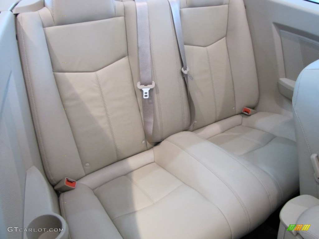 Black/Light Frost Beige Interior 2011 Chrysler 200 Limited Convertible Photo #53783572