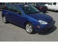 2006 Sonic Blue Metallic Ford Focus ZX5 SES Hatchback  photo #37