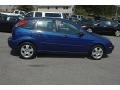 2006 Sonic Blue Metallic Ford Focus ZX5 SES Hatchback  photo #38