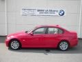 2007 Crimson Red BMW 3 Series 328i Sedan  photo #1