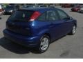 2006 Sonic Blue Metallic Ford Focus ZX5 SES Hatchback  photo #39