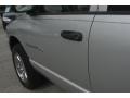2005 Bright Silver Metallic Dodge Ram 1500 SLT Quad Cab 4x4  photo #12