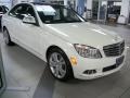 Arctic White - C 300 4Matic Luxury Photo No. 3