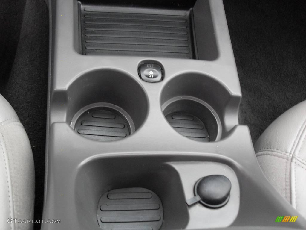 2005 Explorer XLT - Dark Blue Pearl Metallic / Graphite photo #14