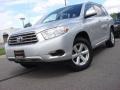 2008 Classic Silver Metallic Toyota Highlander   photo #1