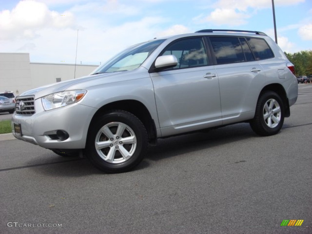 2008 Highlander  - Classic Silver Metallic / Ash Gray photo #2